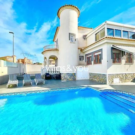 Villa Atalaya Park By Villas&you Ciudad Quesada